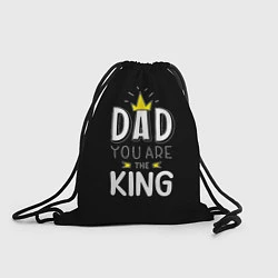 Мешок для обуви Dad you are the King