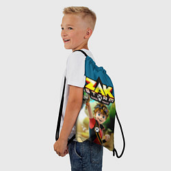 Рюкзак-мешок Zak Storm, цвет: 3D-принт — фото 2