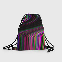 Рюкзак-мешок Неоновый свет, цвет: 3D-принт