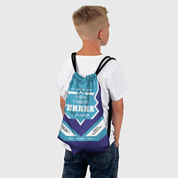 Рюкзак-мешок Очень сладкая Лилия, цвет: 3D-принт — фото 2