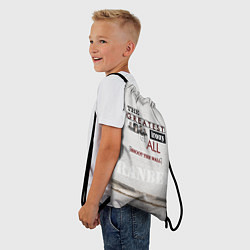 Рюкзак-мешок The Cranberries: Shoot The Wall, цвет: 3D-принт — фото 2