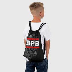 Рюкзак-мешок ЗРВ: герб РФ, цвет: 3D-принт — фото 2