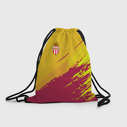 Рюкзак-мешок FC Monaco: Yellow 2018, цвет: 3D-принт