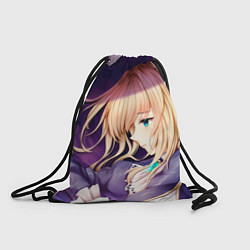 Рюкзак-мешок Violet Evergarden, цвет: 3D-принт