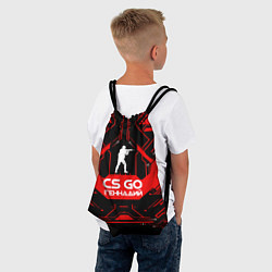 Рюкзак-мешок CS:GO - Геннадий, цвет: 3D-принт — фото 2
