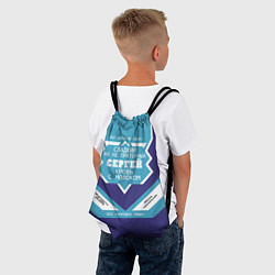 Рюкзак-мешок Сергей сладкий, цвет: 3D-принт — фото 2
