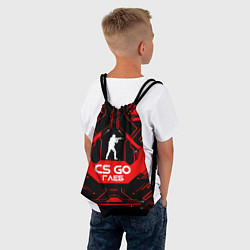 Рюкзак-мешок CS:GO - Глеб, цвет: 3D-принт — фото 2