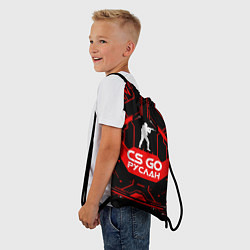 Рюкзак-мешок CS:GO - Руслан, цвет: 3D-принт — фото 2