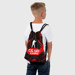 Рюкзак-мешок CS:GO - Давид, цвет: 3D-принт — фото 2