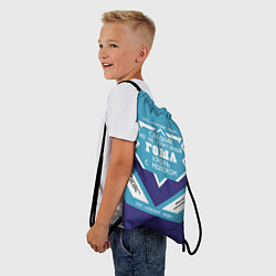 Рюкзак-мешок Гоша сладкий, цвет: 3D-принт — фото 2