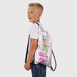 Рюкзак-мешок Пошлая Молли, цвет: 3D-принт — фото 2