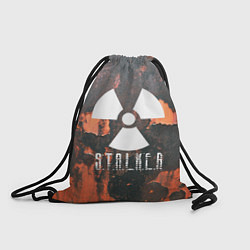 Рюкзак-мешок S.T.A.L.K.E.R: Orange Toxic, цвет: 3D-принт