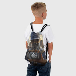 Рюкзак-мешок Watch Dogs Man, цвет: 3D-принт — фото 2