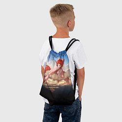 Рюкзак-мешок Red Pony, цвет: 3D-принт — фото 2