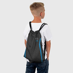 Рюкзак-мешок MAZDA SPORT, цвет: 3D-принт — фото 2