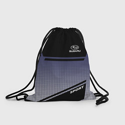Рюкзак-мешок SUBARU SPORT, цвет: 3D-принт
