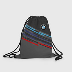 Рюкзак-мешок BMW BRAND COLOR, цвет: 3D-принт