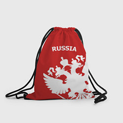 Мешок для обуви Russia: Red & White