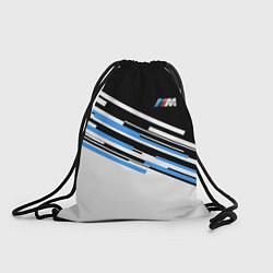 Рюкзак-мешок BMW BRAND COLOR, цвет: 3D-принт