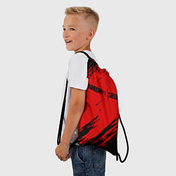 Рюкзак-мешок R6S: Red Style, цвет: 3D-принт — фото 2