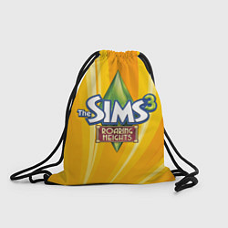 Рюкзак-мешок The Sims: Roaring Heights, цвет: 3D-принт