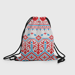 Рюкзак-мешок Старославянский узор, цвет: 3D-принт