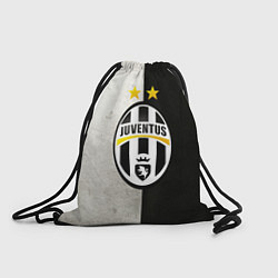Рюкзак-мешок FC Juventus W&B, цвет: 3D-принт