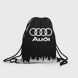 Мешок для обуви Audi: Black Side