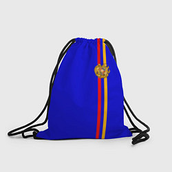 Рюкзак-мешок Армения, цвет: 3D-принт