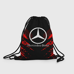 Рюкзак-мешок Mercedes-Benz: Red Anger, цвет: 3D-принт