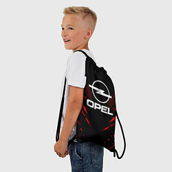 Рюкзак-мешок Opel: Red Anger, цвет: 3D-принт — фото 2
