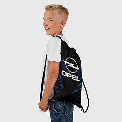 Рюкзак-мешок Opel: Blue Anger, цвет: 3D-принт — фото 2