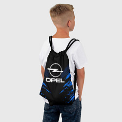 Рюкзак-мешок Opel: Blue Anger, цвет: 3D-принт — фото 2