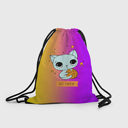 Рюкзак-мешок So cutte, цвет: 3D-принт