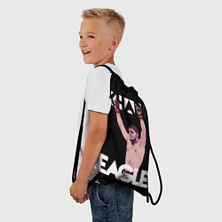 Рюкзак-мешок Khabib: Heaven Eagle, цвет: 3D-принт — фото 2