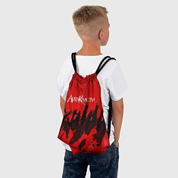 Рюкзак-мешок Агата Кристи: Высший рок, цвет: 3D-принт — фото 2