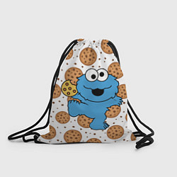 Мешок для обуви Cookie Monster