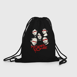 Рюкзак-мешок My Chemical Romance Boys, цвет: 3D-принт