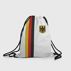 Рюкзак-мешок I Love Germany, цвет: 3D-принт