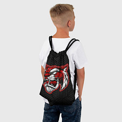 Рюкзак-мешок Red Tiger, цвет: 3D-принт — фото 2