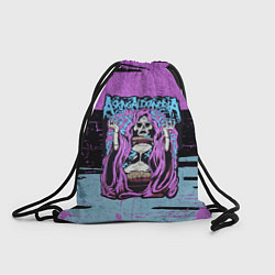 Рюкзак-мешок Asking Alexandria: Purple Death, цвет: 3D-принт