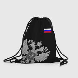 Мешок для обуви Russia: Black Collection