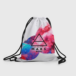 Рюкзак-мешок 30 Seconds to Mars, цвет: 3D-принт