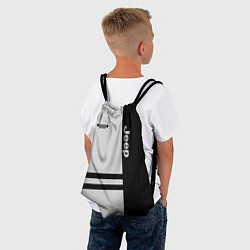 Рюкзак-мешок Jeep, цвет: 3D-принт — фото 2