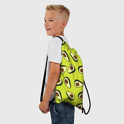 Рюкзак-мешок Стиль авокадо, цвет: 3D-принт — фото 2