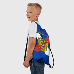 Рюкзак-мешок Спортивная Россия, цвет: 3D-принт — фото 2