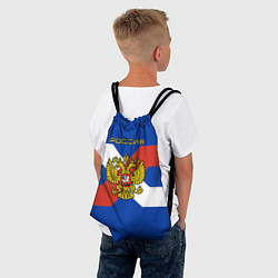Рюкзак-мешок Спортивная Россия, цвет: 3D-принт — фото 2