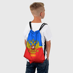 Рюкзак-мешок Химки: Россия, цвет: 3D-принт — фото 2