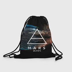 Рюкзак-мешок 30 Seconds to Mars, цвет: 3D-принт