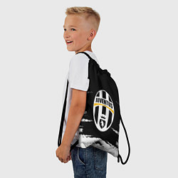 Рюкзак-мешок FC Juventus, цвет: 3D-принт — фото 2